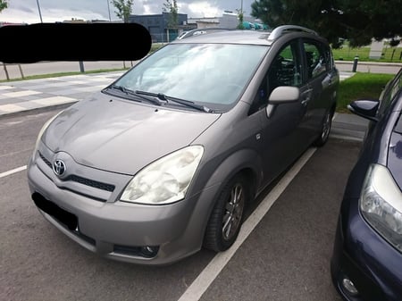 Toyota Corolla Verso / 2006 / Klaipėda