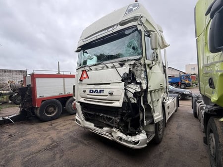 DAF XF 460 FTG / 2015 / Kaunas
