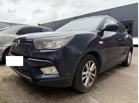 Ssang Yong Tivoli / 2015 / Klaipėda