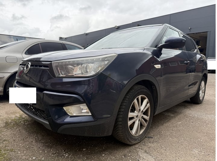 Ssang Yong Tivoli / 2015 / Klaipėda