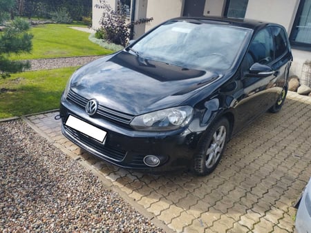 VW Golf / 2009 / Kaunas