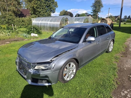 Audi A4 / 2008 / Joniškio r.