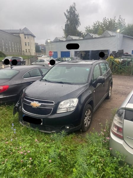 Chevrolet Orlando / 2011 / Vilnius