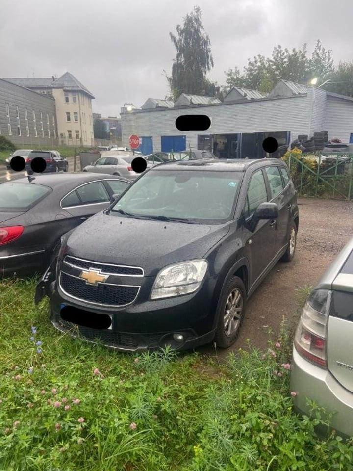 Chevrolet Orlando / 2011 / Vilnius