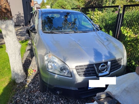 NISSAN QASHQAI / 2008 / Šiauliai