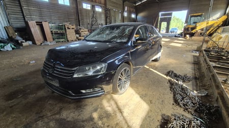 VW Passat / 2012 / Latvija