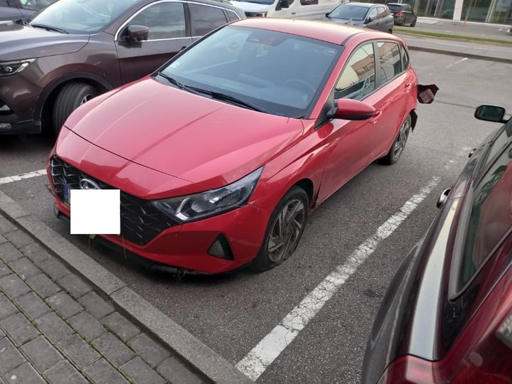 Hyundai i20 / 2021 / Šiauliai