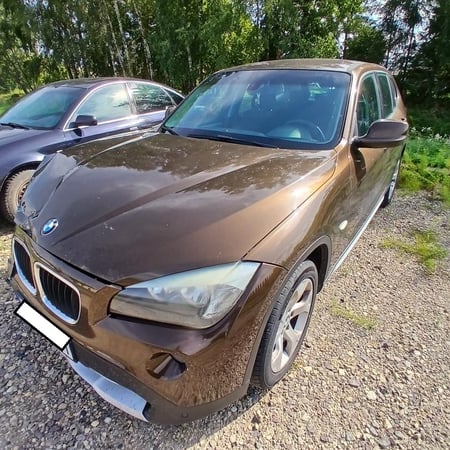 BMW X1 Sdrive 18D / 2010 / Panevėžio raj.