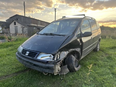 VW Sharan / 1997 / Šalčininkų raj.