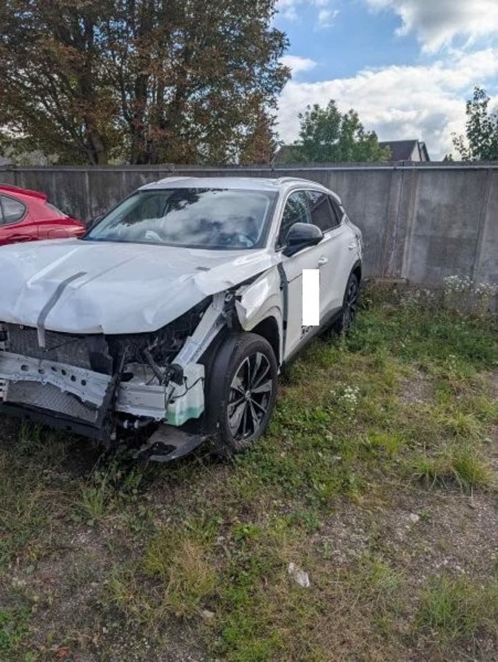 MG HS HYBRID+ / 2026 / Vilnius