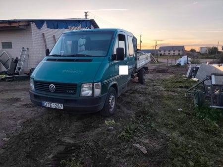VW LT35 / 2002 / Jonavos r.