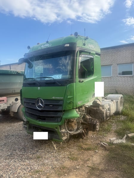 Mercedes Benz Actros / 2013 / Vilnius