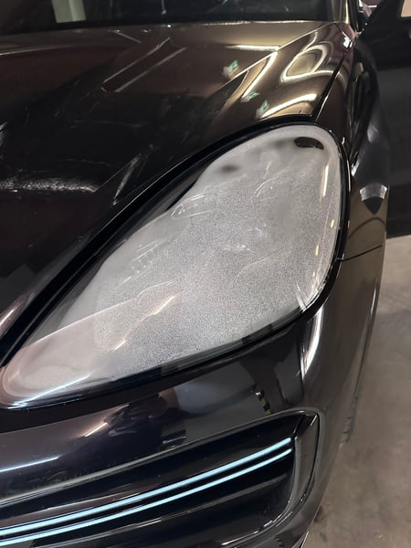 PORSCHE CAYENNE Žibintas