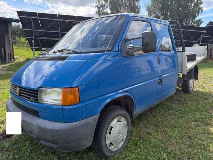 VW PICK-UP DH 2,5 TDI / 2000 / Vilniaus r.