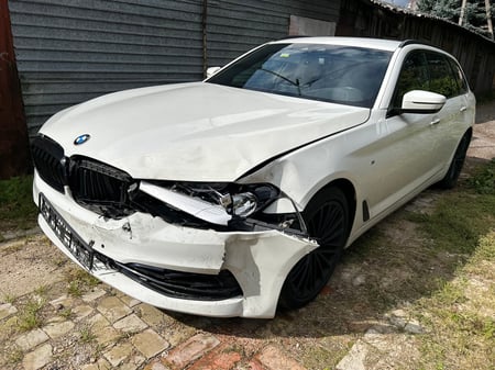 BMW 520d / 2017 / Kaunas