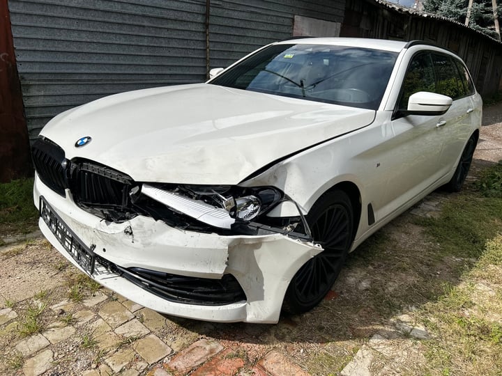 BMW 520d / 2017 / Kaunas