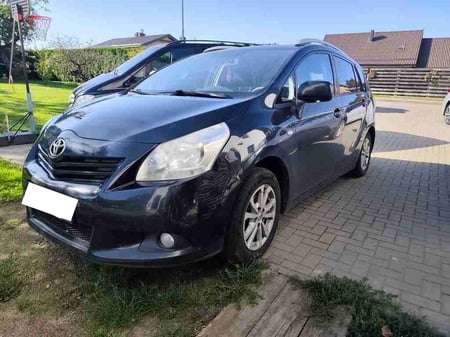 Toyota Verso / 2012 / Molėtai