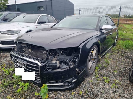 Audi A8 / 2016 / Kaunas