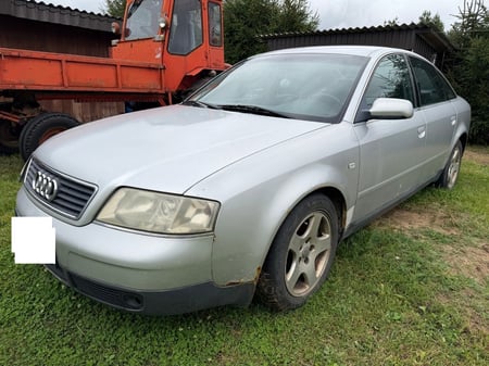 Audi A6 / 2000 / Šalčininkų raj.
