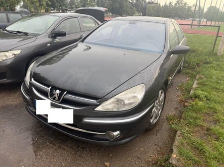 Peugeot 607 / 2006 / Kuršėnai