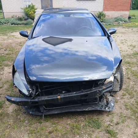 Peugeot 607 / 2009 / Kupiškio raj.