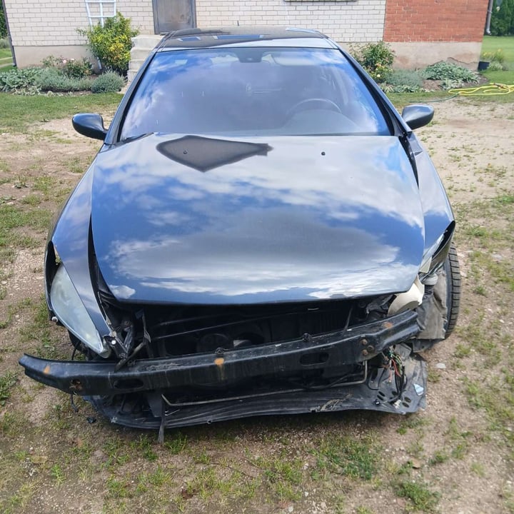 Peugeot 607 / 2009 / Kupiškio raj.