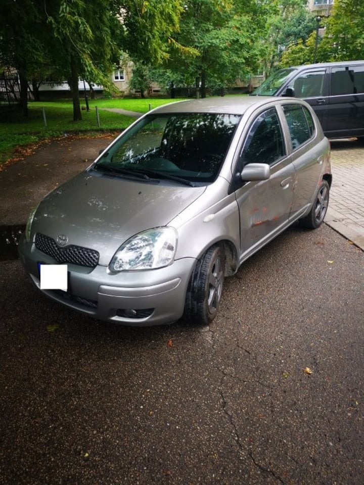 Toyota Yaris / 2005 / Klaipėda