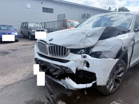 BMW X4 / 2015 / Vilnius