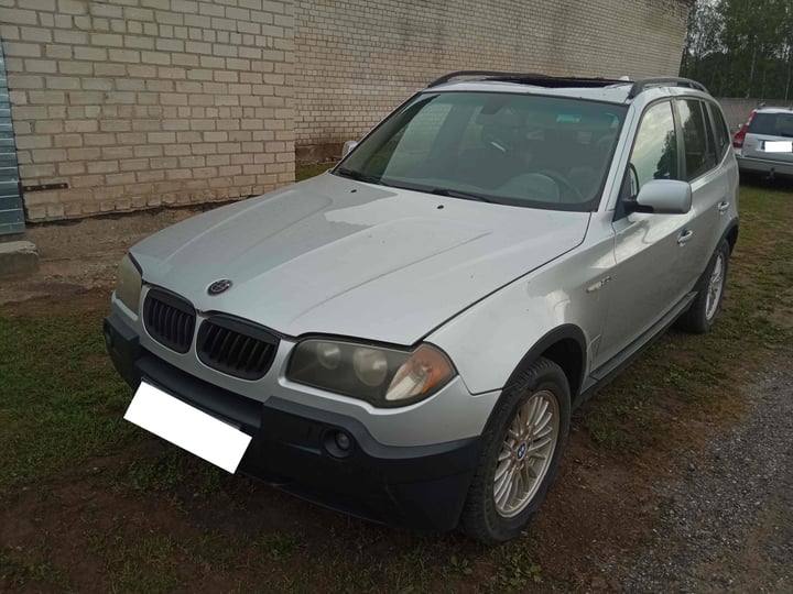BMW X3 / 2003 / Lazdijų raj.