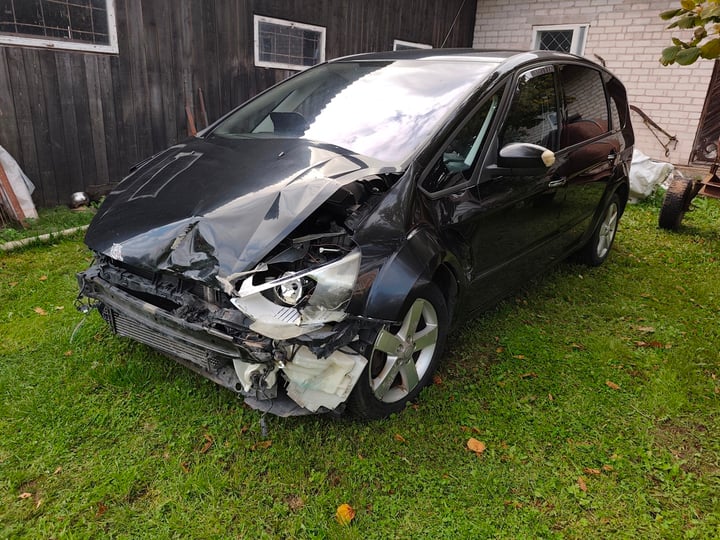 Ford S-MAX / 2009 / Šiauliai