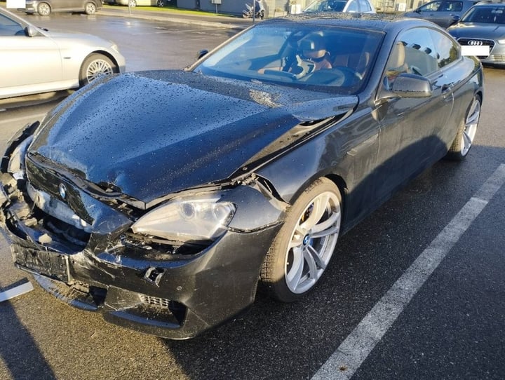 BMW 640d / 2014 / Kaunas