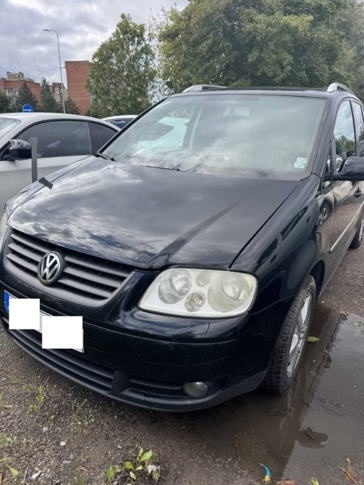 VW Touran / 2005 / Klaipėda