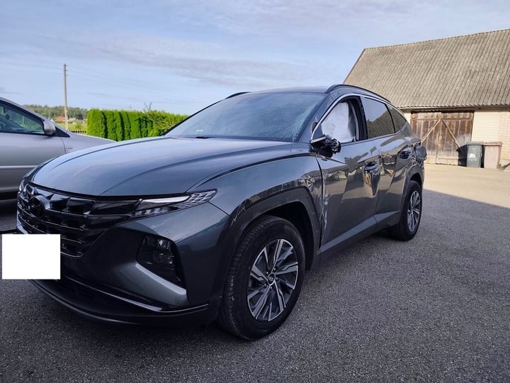 Hyundai Tucson / 2022 / Švenčionių raj.
