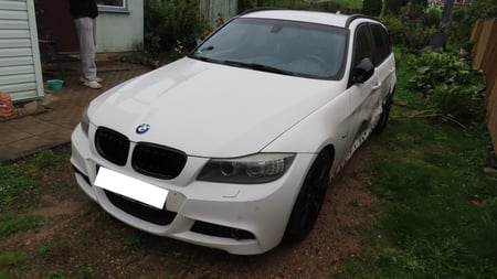 BMW 318 / 2012 / Latvija