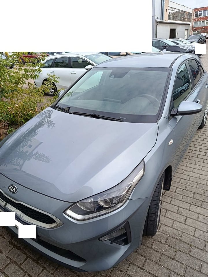 Kia Ceed / 2021 / Klaipėda