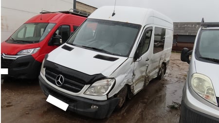 Mercedes Benz SPRINTER 319 CDI / 2013 / Latvija