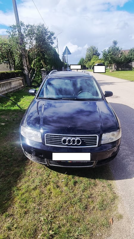 Audi A4 / 2002 / Šiauliai