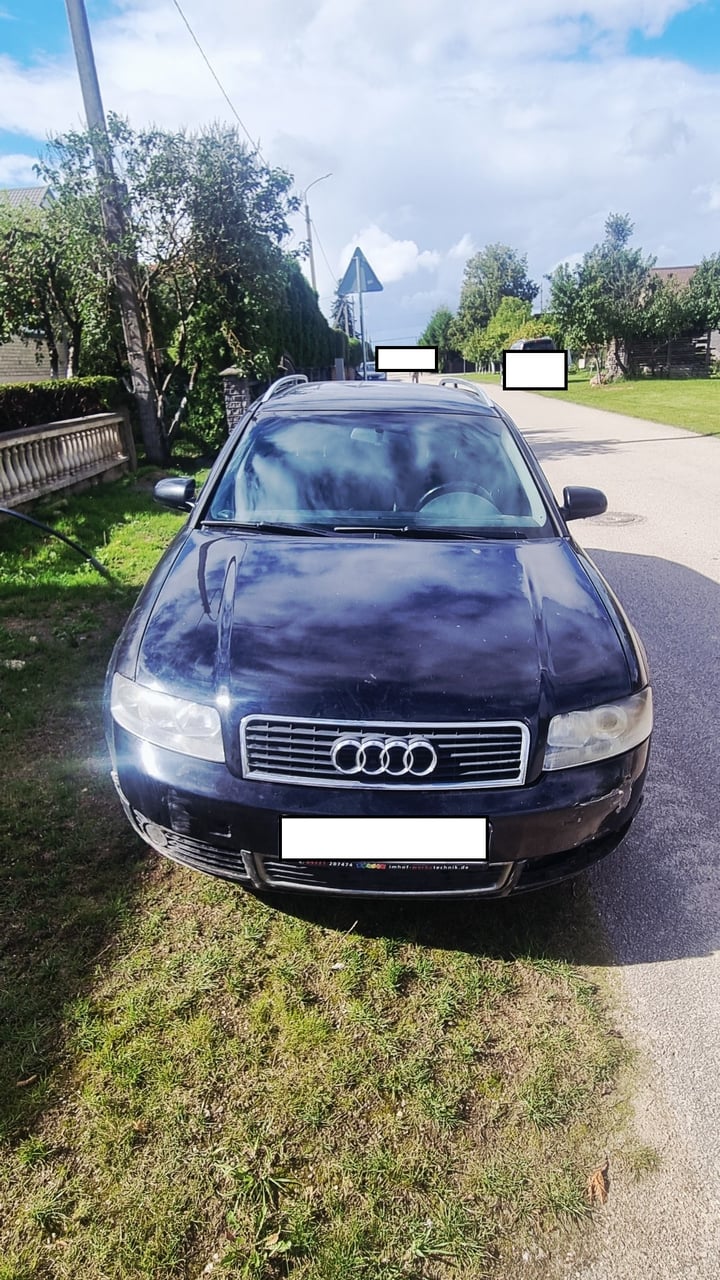 Audi A4 / 2002 / Šiauliai