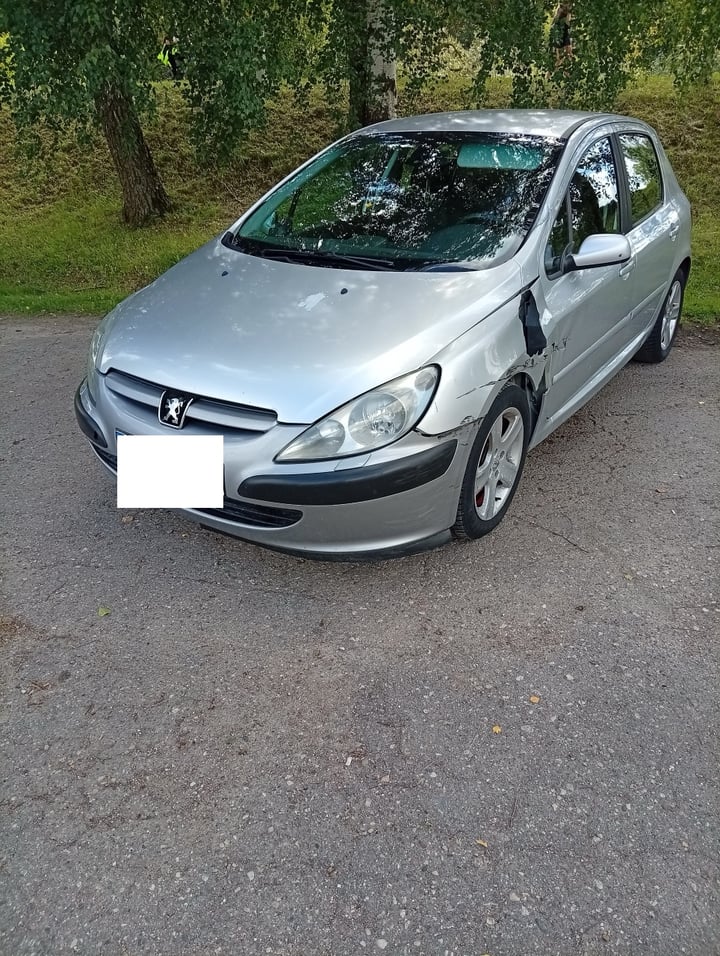 Peugeot 307 / 2001 / Panevėžio raj.