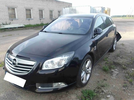 Opel INSIGNIA SPORTS TOURER / 2009 / Kauno r.