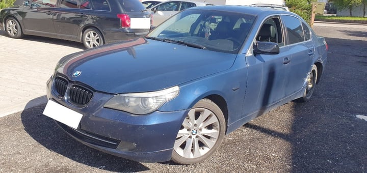 BMW 520 / 2004 / Telšiai