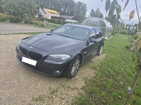 BMW 5ER REIHE / 2011 / Panevėžio raj.