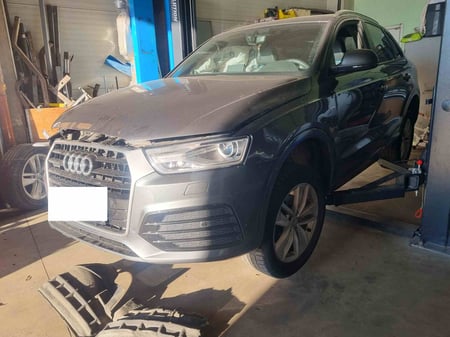 Audi Q3 / 2018 / Kaunas