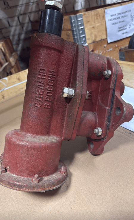 Slėgio reguliatorius (kodas: 265.000-4) Pressure regulator (code: 265.000-4)