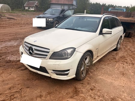 Mercedes Benz C250 / 2011 / Rokiškio raj.