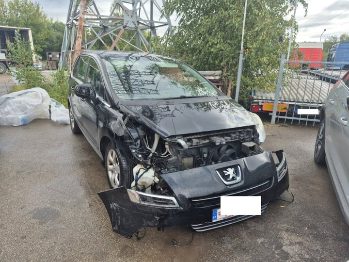 Peugeot 5008 / 2010 / Panevėžys