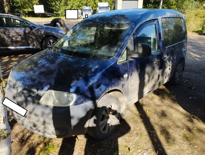VW Caddy / 2006 / Jonavos r.