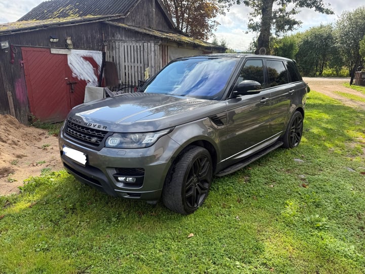 Land Rover RANGE ROVER SPORT / 2015 / Vilniaus r.