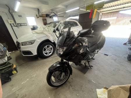 Honda NT700 / 2011 / Pagėgių sen.