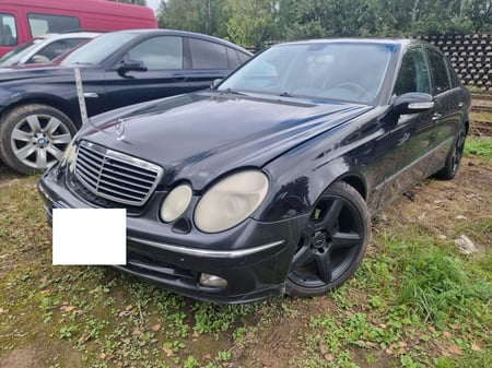 Mercedes Benz E270CDI / 2003 / Kaunas